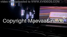 maevaa sinaloa gets her pussy filled during the barbie movie session, so hot