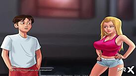 Summertimesaga Teacher Sits on Top Delivering Naughty Reward Episode 1 55