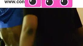 oh wow, freak sucks that male stripper's big black cock and gets a creampie 😍