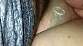 i cumshot my wife but i messed up the aim