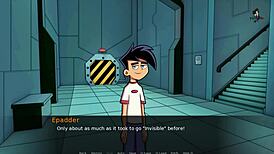 Danny phantom explores amity park in part 46 with a new fighting system. 😎