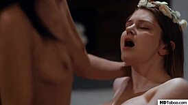 فوضى الزفاف مع صديقة ليزبية أليكس كول وبوني كولبي