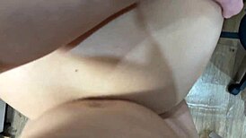 Hot Stepmom Eagerly Fucks Me Hard!