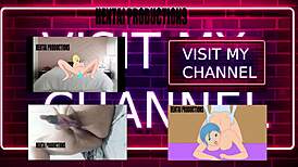 Tengok saya pancut di seluruh perut, awak suka?