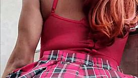 Pedindo pica no cuzinho