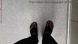 strange condom found in mailbox