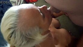 Mature milf delivers intense blowjob with big tits and ass