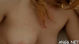 swingeing hottie sara c gets wet from blowjob