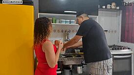 Surprise Friend Takes Ass Load