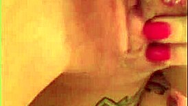 Felicity Feline teases her tits solo 😏