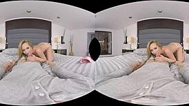 Brett Rossi's groundbreaking VR orgasm in reality