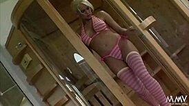 Stacy Silver takes on two hard dicks with ease! 😜