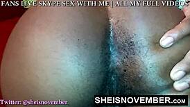 Watch This Japanese Bitch Spread Her Ass Wide For POV Fucking!