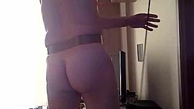 I love femdom bondage spanking and being bound by mature 😈