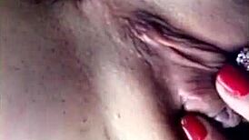 Felicity Feline teases her tits solo 😏