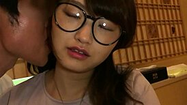 marina's steamy park date turns into wild bathroom sex