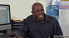 Shower Erection Leads to Intense Gay Sex in HR Meeting