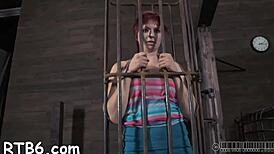 Sloppy blowjob on hard cock for naughty babe