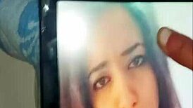 giving my huge cock to my longtime slut bitchbooty dirtywhore, wanna watch us?