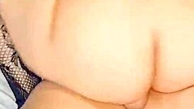 my stepmother with huge ass asks for sex, i record and upload to tik tok