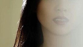 Wow! Amateur Asian Teen Rocks Lingerie and Boots