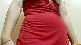 Hot Nympho Santa Claus Masturbation Xmas Shaking Orgasm - Unlimited Orgasm