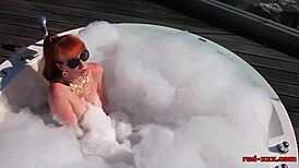 reds fiery outdoor finger play session