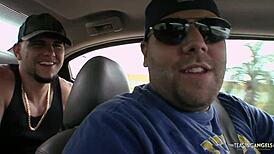 When The Guy Picked Up The Pierced Blonde Babe, She Knew She'd Be Bent Over And Riding In Cowgirl Position With Shaved Pussy