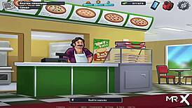 farm girl devours blowjob with creampie appetite!