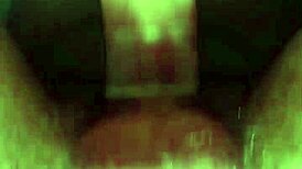 Intimate encounter leads to filled condom