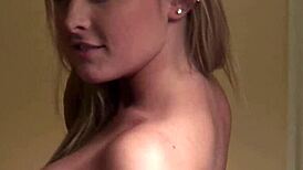 i'm veronica teasin on the countertop showin my tits solo for amateurs