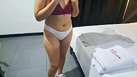 i visited a hotel with a sauna with my best friend