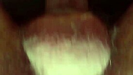 Intimate encounter leads to filled condom