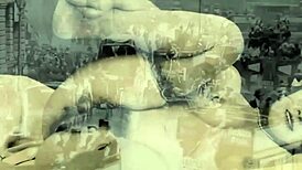 Dark Lantern Entertainment prezintă muie vintage interrasială și acțiune de pulă păroasă din Erotic Confessions!