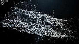 Cheerleaders Ashley Ocean and Akasha Coliun Dominate Bathroom Action!