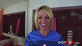 Got mum - big tits blonde basketball mom fucked hard