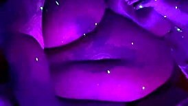 in the name of love, a happy valentines day unfolds with ebony beauty in reality