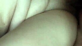 creampie from stepbrother fills pussy