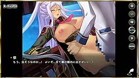 hot cartoon scene with big tits and boobs