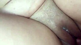 creampie from stepbrother fills pussy