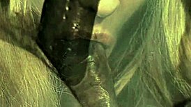 Dark Lantern Entertainment Presents Vintage Interracial Blowjob And Hairy Cock Action From Erotic Confessions!