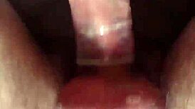 Intimate encounter leads to filled condom