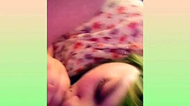 Amateur couple explores goth style with piercings