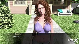 Pine Falls says, I wanted a cock, but he won't get up!