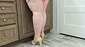 New Client Tests Merchandise in Roleplay Before Signing Contract