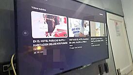 i visited a hotel with a sauna with my best friend