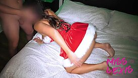 miss lexis is extra naughty this christmas