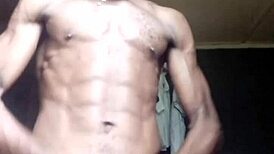 In this gay reality scene, no one can resist that monster cock