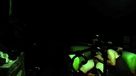 Quick morning encounter with transsexual shemale