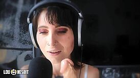Feeling Every Word of ASMR JOI with Lou Nesbit and Lia Louise